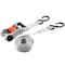 Erickson 1.25"X12Ft 2000 lb Deluxe Rat Tie Downs w/ Web Clamp & Safety Snap Hks 31353 - alternate 1
